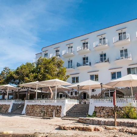 Hostal Xuroy Cala Alcaufar Exteriör bild