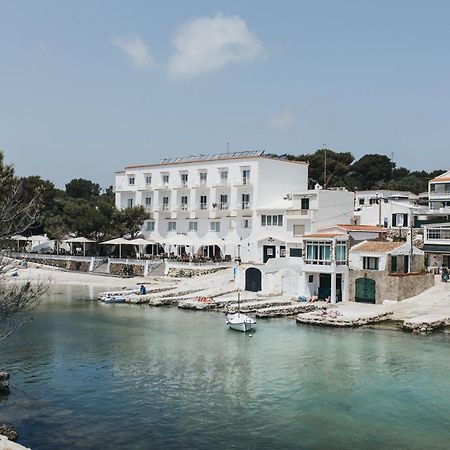 Hostal Xuroy Cala Alcaufar Exteriör bild