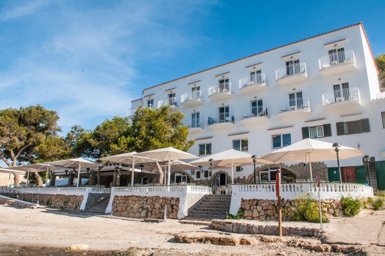 Hostal Xuroy Cala Alcaufar Exteriör bild