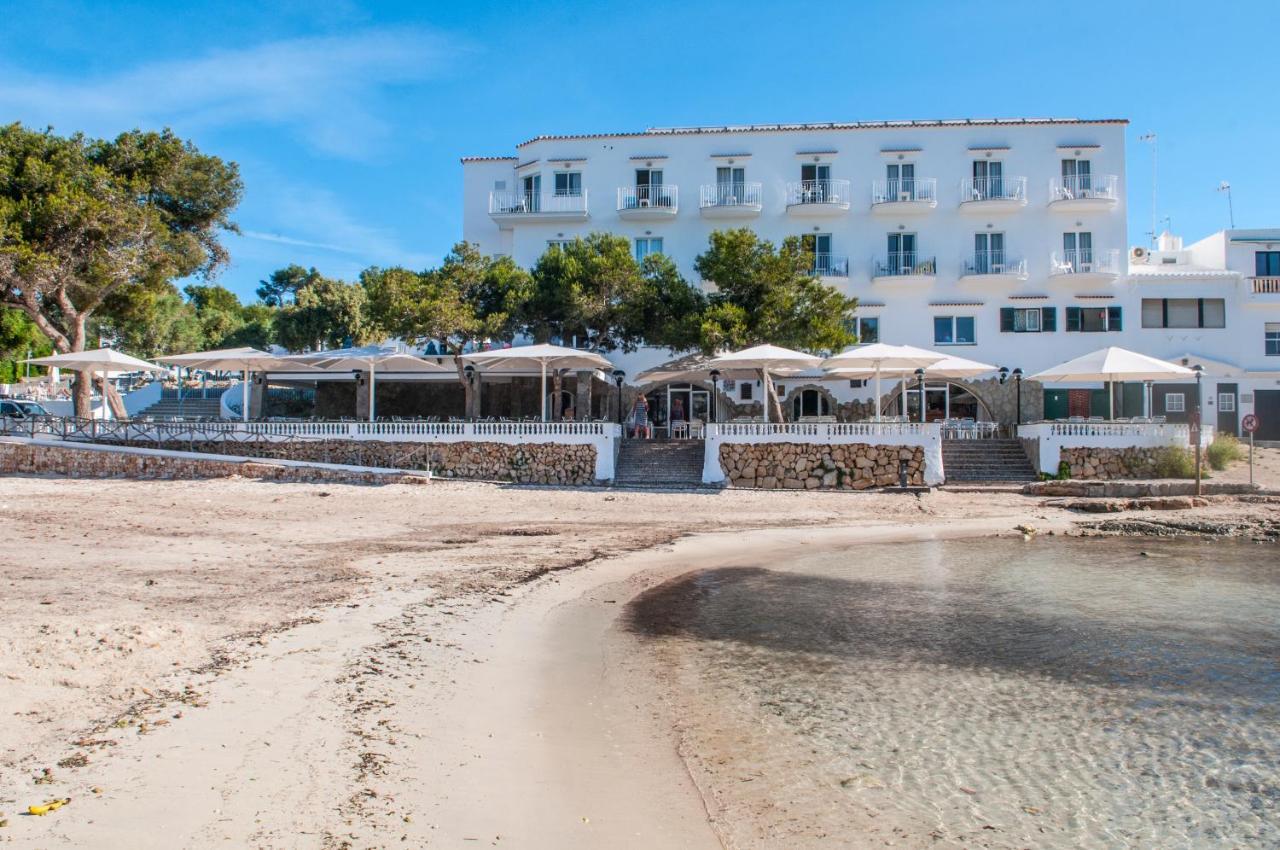 Hostal Xuroy Cala Alcaufar Exteriör bild