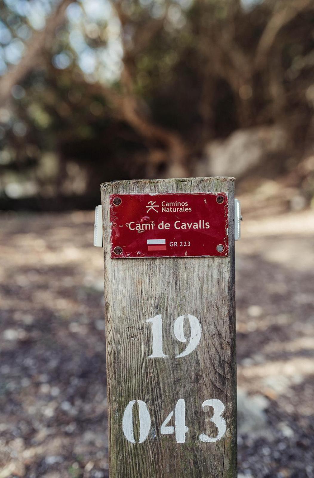 Hostal Xuroy Cala Alcaufar Exteriör bild