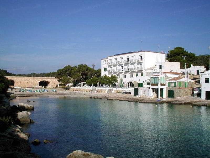 Hostal Xuroy Cala Alcaufar Exteriör bild